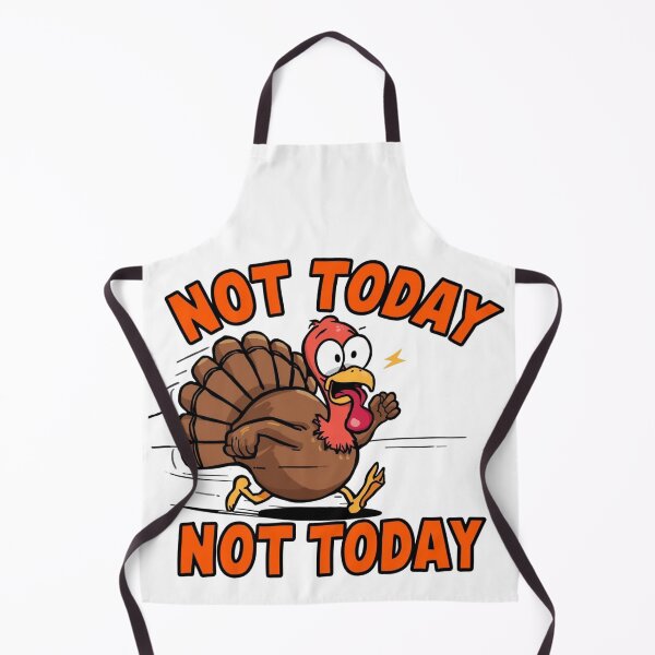 Item preview, Not Today Turkey - Funny Thanksgiving Chibi Meme V.4 designed and sold by xMErCUrY03x.