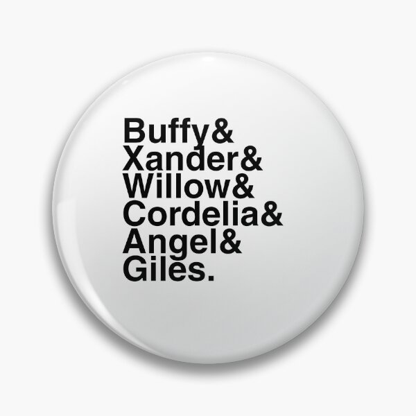 Item preview, Buffy & Xander & Willow & Cordelia & Angel & Giles designed and sold by pennyplane.