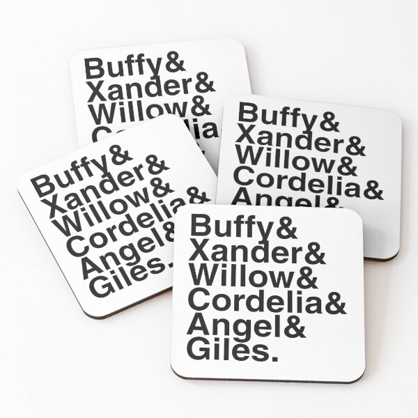 Item preview, Buffy & Xander & Willow & Cordelia & Angel & Giles designed and sold by pennyplane.
