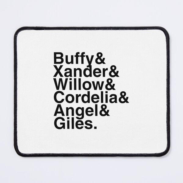 Item preview, Buffy & Xander & Willow & Cordelia & Angel & Giles designed and sold by pennyplane.