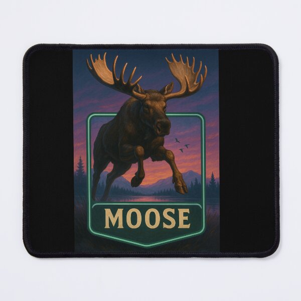 Item preview, Moose Sign designed and sold by TJT-GRAPHIX.