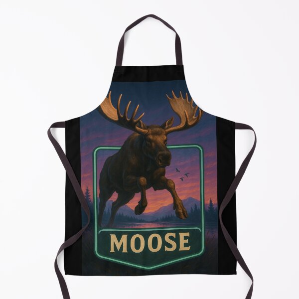 Item preview, Moose Sign designed and sold by TJT-GRAPHIX.