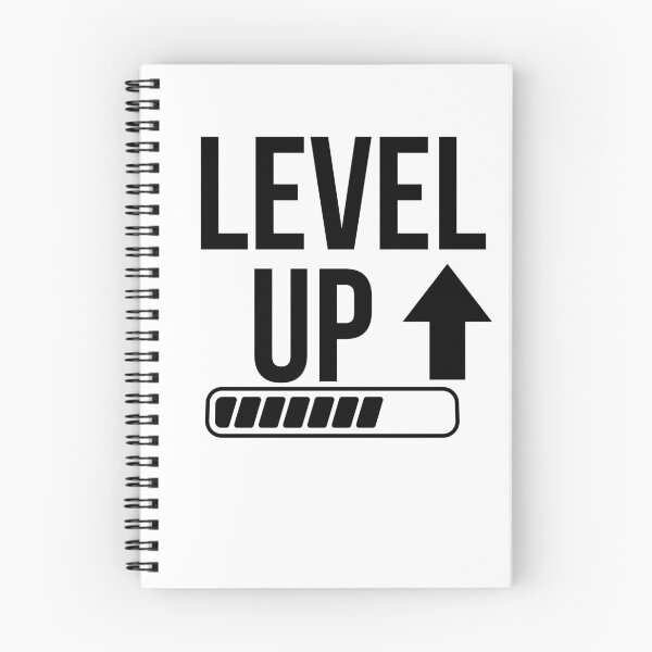 Item preview, Level Up — Motivational Gamer Design with Progress Bar designed and sold by katerinasf.
