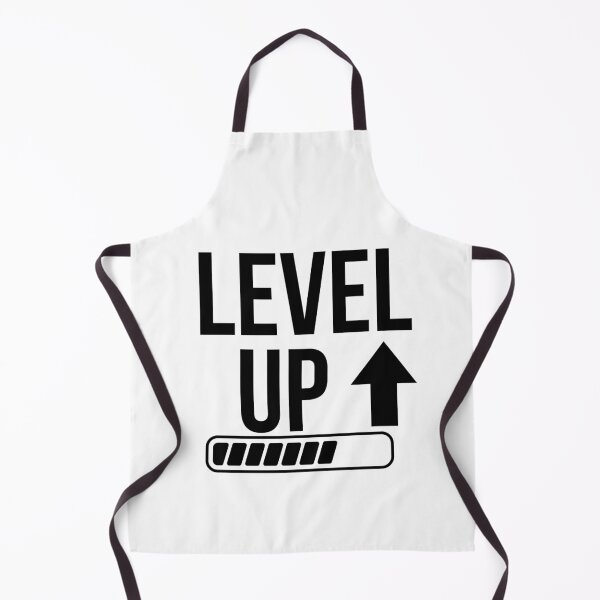 Item preview, Level Up — Motivational Gamer Design with Progress Bar designed and sold by katerinasf.