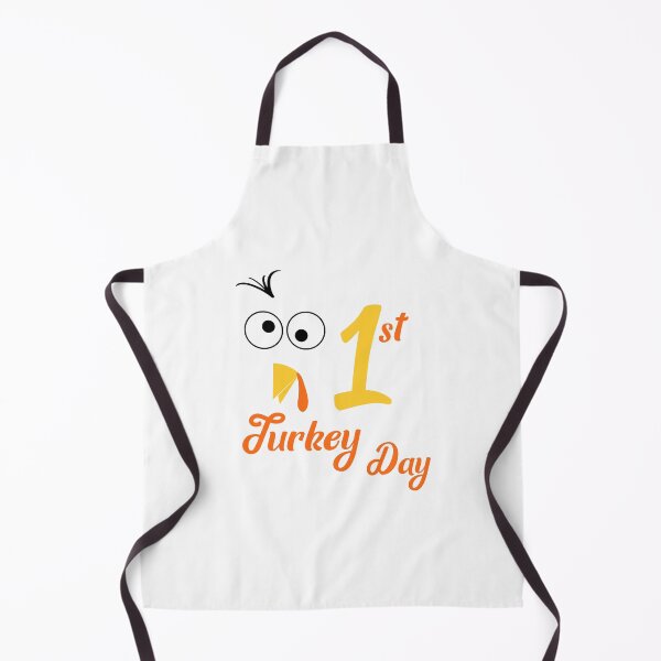 Item preview, ,1st Turkey Day TG022 designed and sold by Persnicketee.