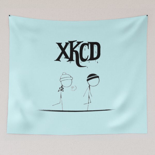 Item preview, xkcd stickers designed and sold by moh sae.