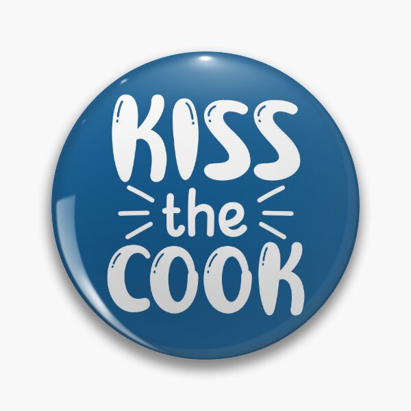 Item preview, Kiss The Cook, Chef Gift, Funny Chef Quote, Funny Cook Quote, Cooking Lover designed and sold by DesignHouse07.