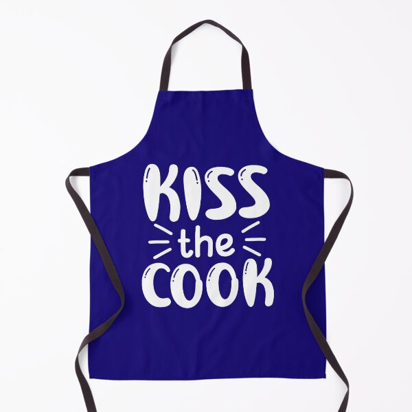 Item preview, Kiss The Cook, Chef Gift, Funny Chef Quote, Funny Cook Quote, Cooking Lover designed and sold by DesignHouse07.