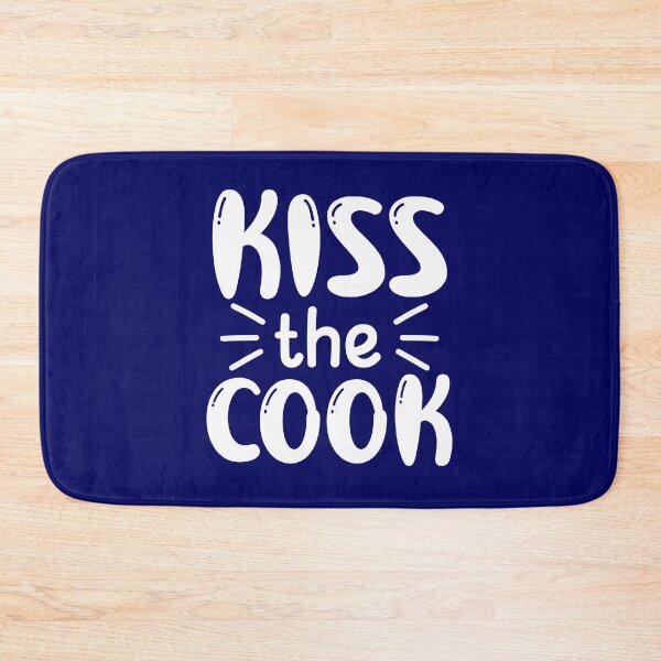 Item preview, Kiss The Cook, Chef Gift, Funny Chef Quote, Funny Cook Quote, Cooking Lover designed and sold by DesignHouse07.