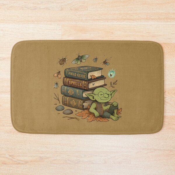 Item preview, Goblincore Spellbook Bug Lover designed and sold by SignumShop.