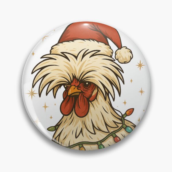Artikelvorschau, Polnisches Hühnerweihnachtsdesign entworfen und verkauft von Meandmyshop.
