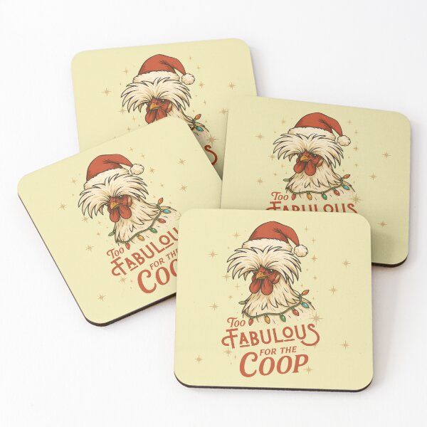 Item preview, Polish Chicken Christmas Design designed and sold by Meandmyshop.