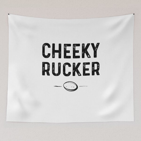 Item preview, Rugby Cheeky Rucker designed and sold by oberdoofus.
