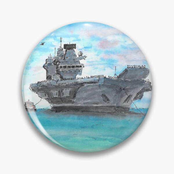 Item preview, HMS Queen Elizabeth - Super Aircraft Carrier designed and sold by DbeeRobinson.