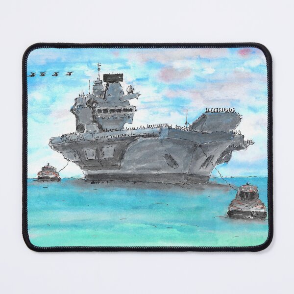 Item preview, HMS Queen Elizabeth - Super Aircraft Carrier designed and sold by DbeeRobinson.