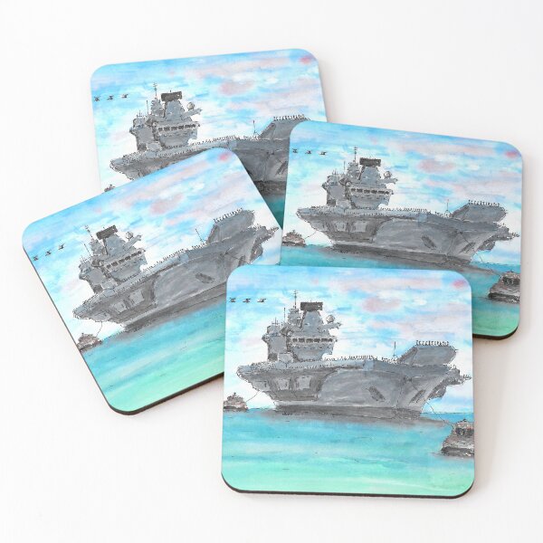 Item preview, HMS Queen Elizabeth - Super Aircraft Carrier designed and sold by DbeeRobinson.