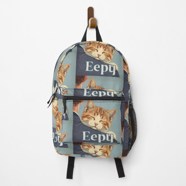 Item preview, Vintage Eeepy Cute Retro Cat T-Shirt designed and sold by Vintage City.