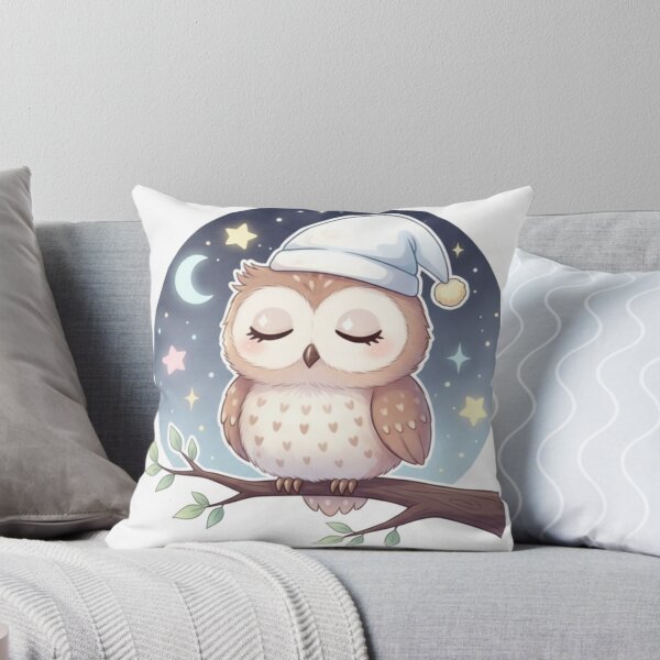 Item preview, Dreamy night owl designed and sold by SimonsDesignArt.