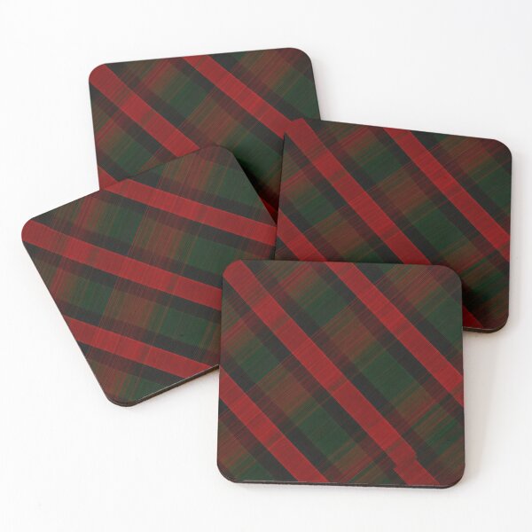 Item preview, Festive Christmas Tartan Plaid Pattern in Red, Green, and Gold – Warm Holiday Checkered Design designed and sold by PixelVibe782.