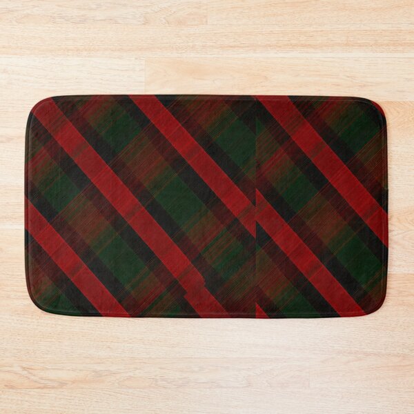 Item preview, Festive Christmas Tartan Plaid Pattern in Red, Green, and Gold – Warm Holiday Checkered Design designed and sold by PixelVibe782.