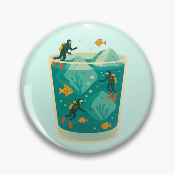 Item preview, Blue Lagoon Dive designed and sold by Tiny Joy World.