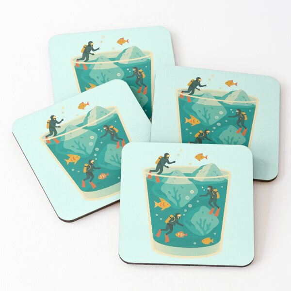 Item preview, Blue Lagoon Dive designed and sold by Tiny Joy World.