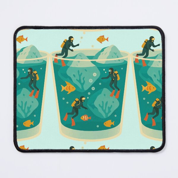 Item preview, Blue Lagoon Dive designed and sold by Tiny Joy World.