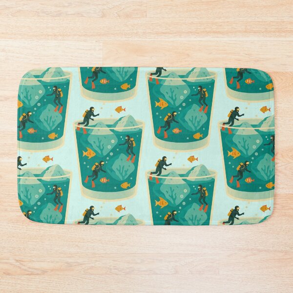 Item preview, Blue Lagoon Dive designed and sold by Tiny Joy World.