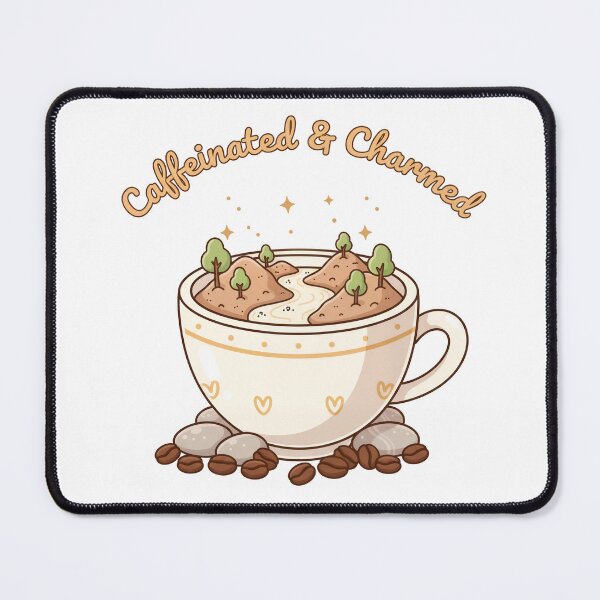 Item preview, Magical Coffee World designed and sold by VibePrintsHub.