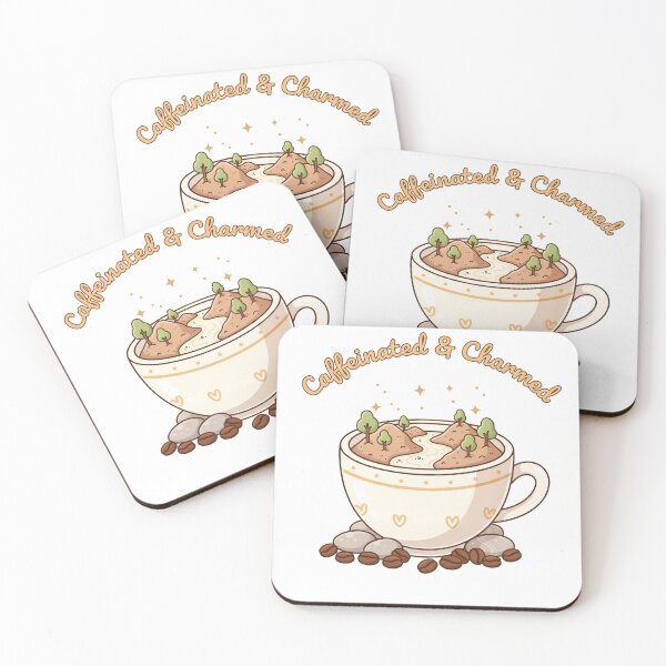 Item preview, Magical Coffee World designed and sold by VibePrintsHub.