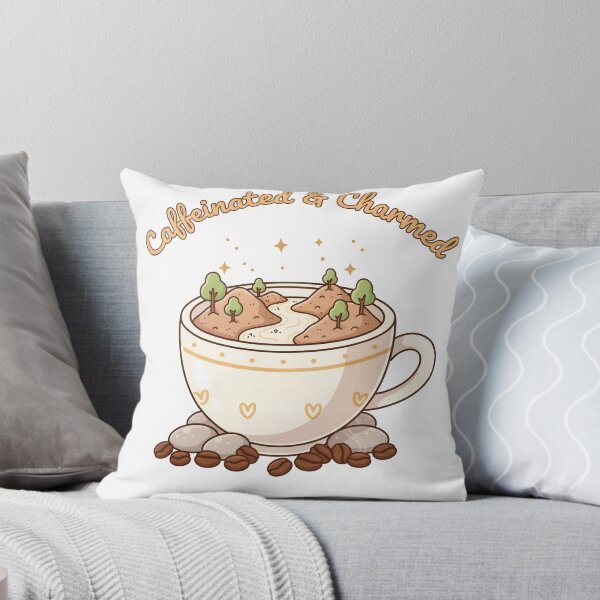 Item preview, Magical Coffee World designed and sold by VibePrintsHub.
