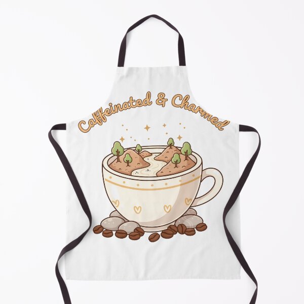 Item preview, Magical Coffee World designed and sold by VibePrintsHub.