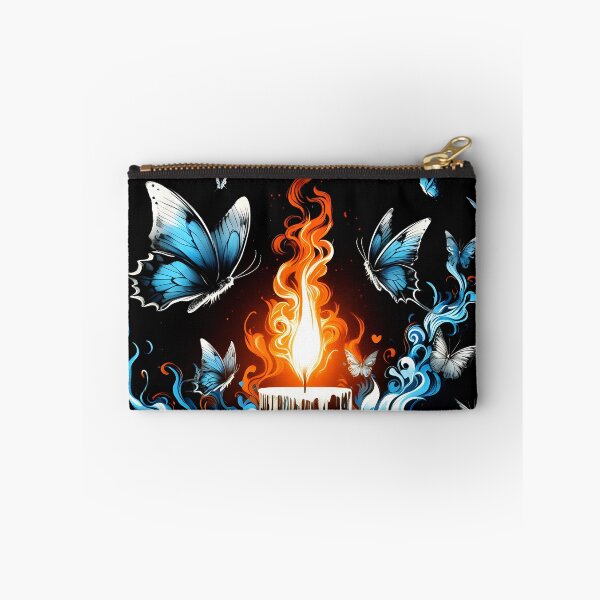 Item preview, Butterflies and Candle Flames, Ai Generated Art  designed and sold by ACC .