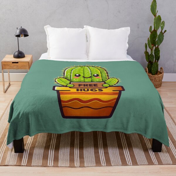 Item preview, Cozy cactus. designed and sold by MyHappyArtShop.
