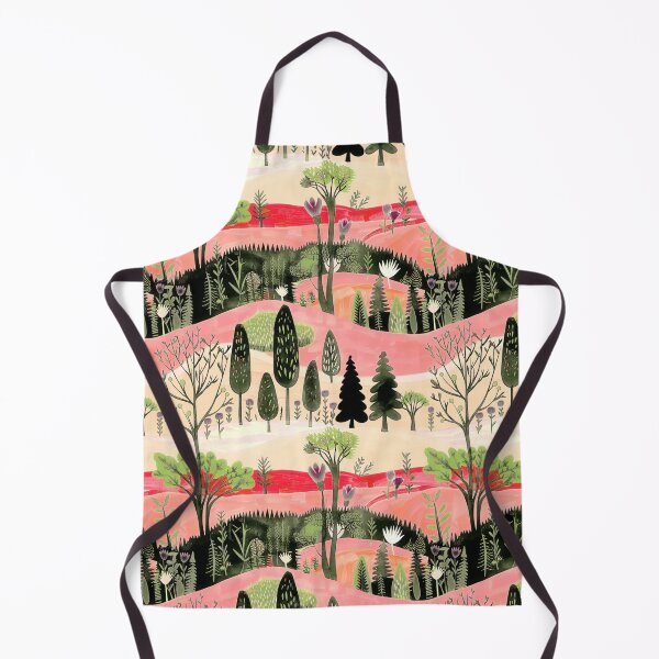 Item preview, Vibrant Landscape With Colorful Flora. Pink version designed and sold by Alex Blud.
