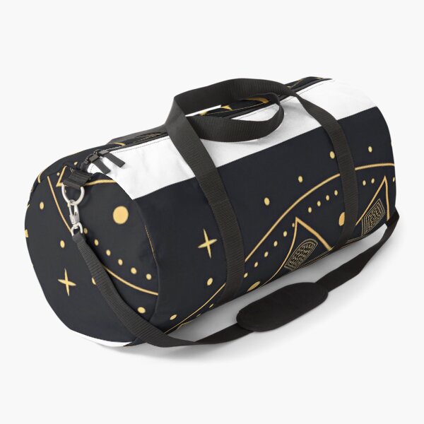 Item preview, Radiant golden sun partially covered by black moon . designed and sold by Lucky 777.