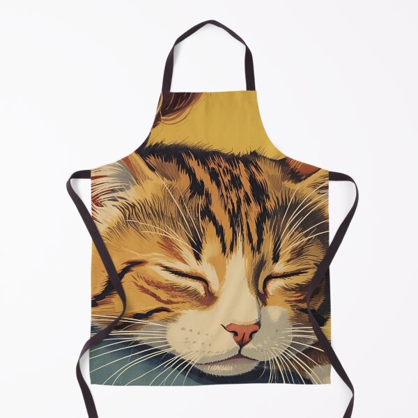 Item preview, Vintage Eeepy Cute Retro Girl Cat T-Shirt Yellow designed and sold by Vintage City.