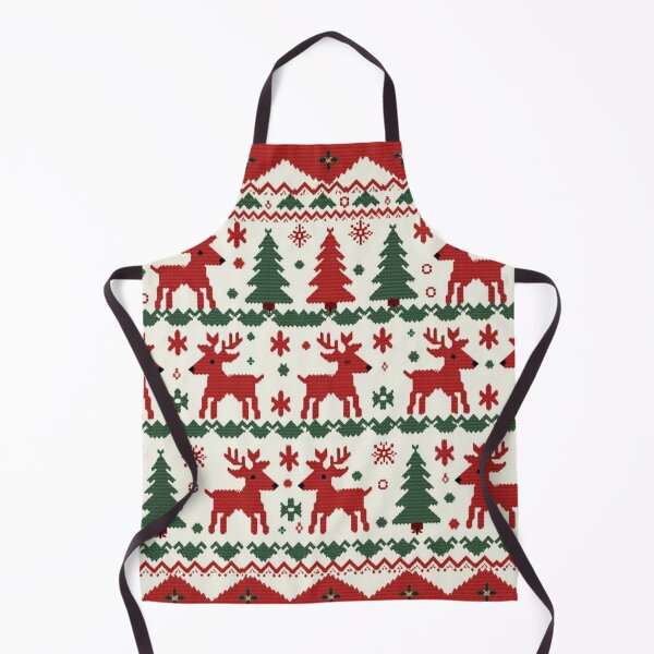 Item preview, Ciervo navideño dentro de una acogedora cabaña designed and sold by JonysCreativeDesigns.