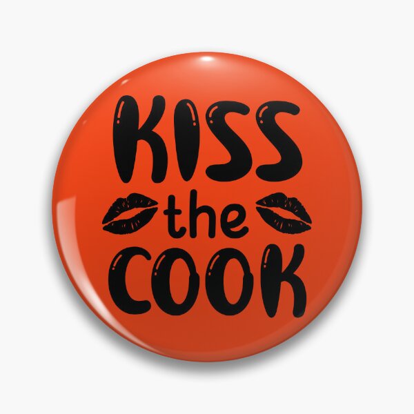 Item preview, Kiss The Cook, Chef Gift, Funny Chef Quote, Funny Cook Quote, Cooking Lover designed and sold by DesignHouse07.