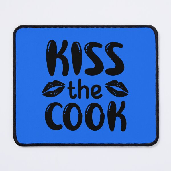 Item preview, Kiss The Cook, Chef Gift, Funny Chef Quote, Funny Cook Quote, Cooking Lover designed and sold by DesignHouse07.
