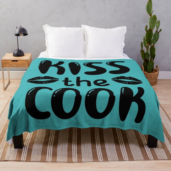 Item preview, Kiss The Cook, Chef Gift, Funny Chef Quote, Funny Cook Quote, Cooking Lover designed and sold by DesignHouse07.
