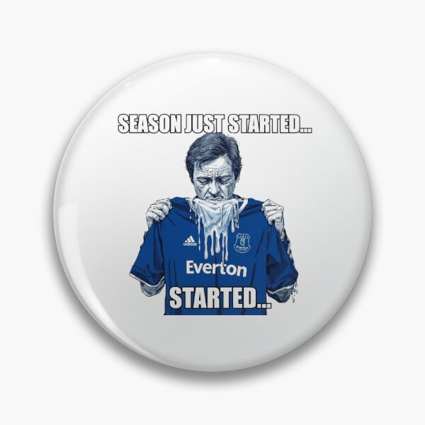 Item preview, Meme de un fan del Everton | Humor triste sobre una camiseta derretida designed and sold by xMErCUrY03x.