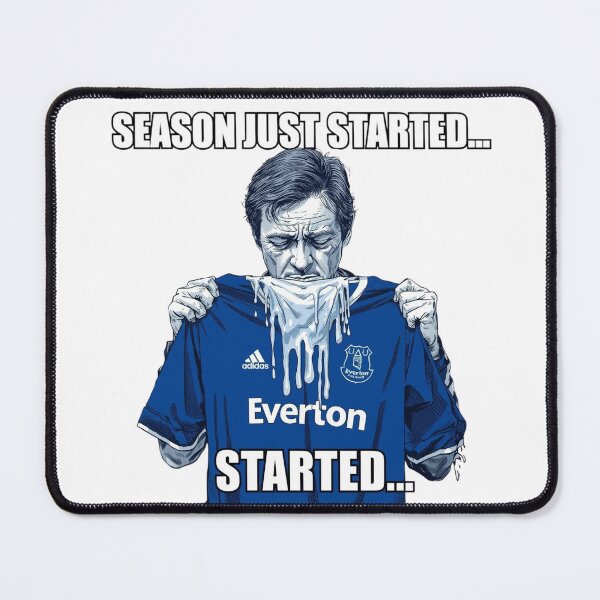 Item preview, Everton Fan Meme | Melting Jersey Sad Humor designed and sold by xMErCUrY03x.