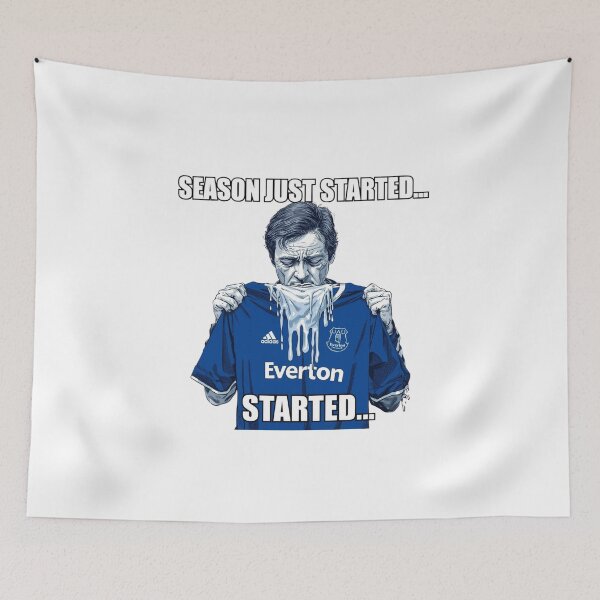Item preview, Everton Fan Meme | Melting Jersey Sad Humor designed and sold by xMErCUrY03x.