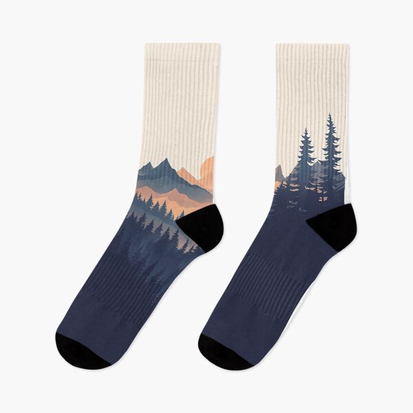 Item preview, Sunset Over Pine Valley Peaks designed and sold by Christian Weiss.