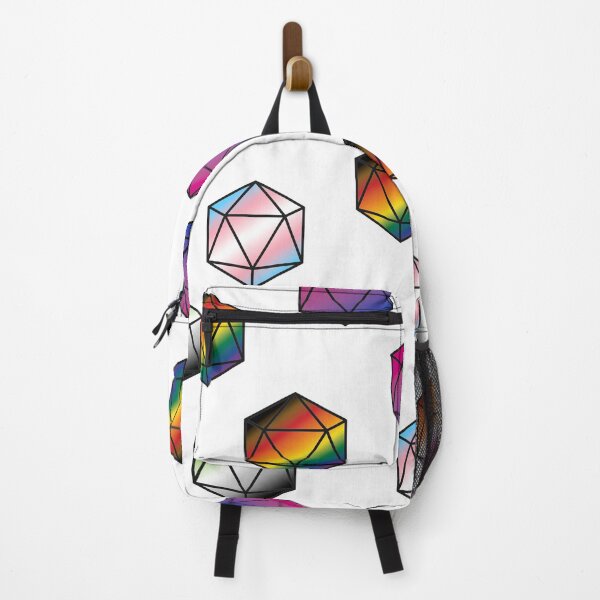 Item preview, Pride Flag D20 designed and sold by Rebel_Bunny.