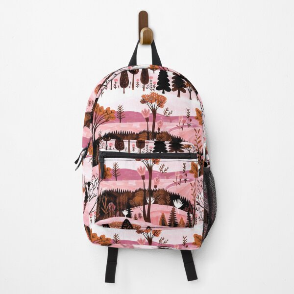 Item preview, Vibrant Landscape With Colorful Flora. Beige version designed and sold by Alex Blud.