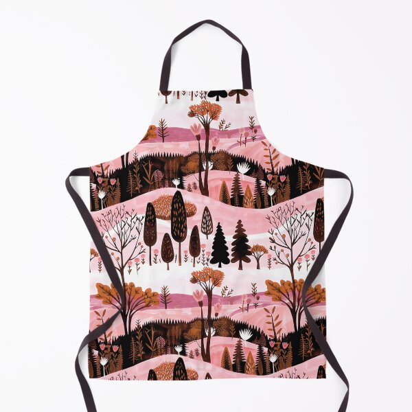 Item preview, Vibrant Landscape With Colorful Flora. Beige version designed and sold by Alex Blud.