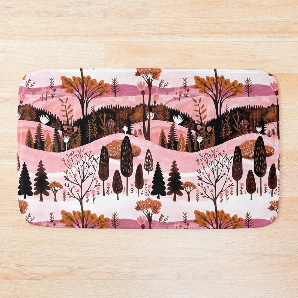Item preview, Vibrant Landscape With Colorful Flora. Beige version designed and sold by Alex  Blud.