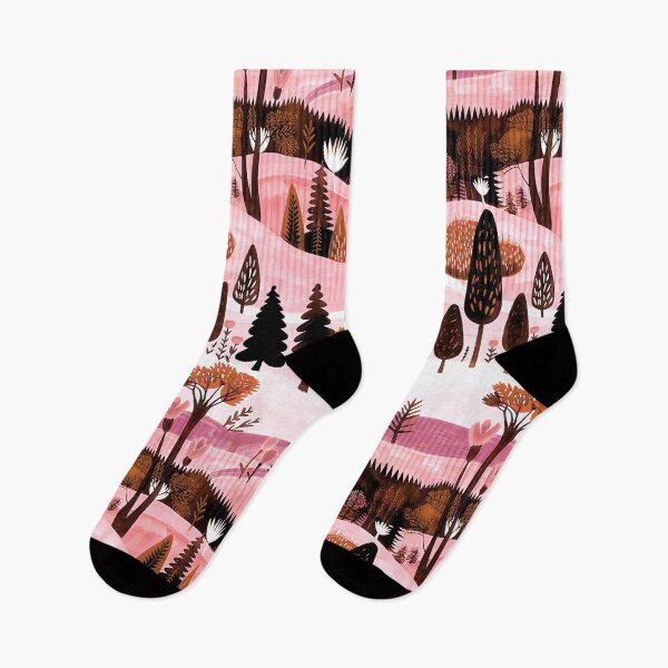 Item preview, Vibrant Landscape With Colorful Flora. Beige version designed and sold by Alex  Blud.